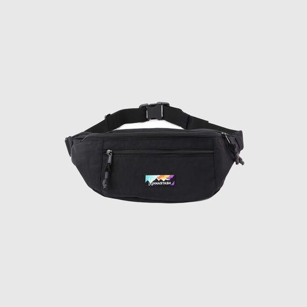 Manastash Fannypack - Black - Front