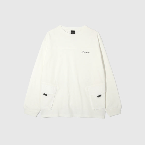 Manastash Armor L/S Top - White - Front
