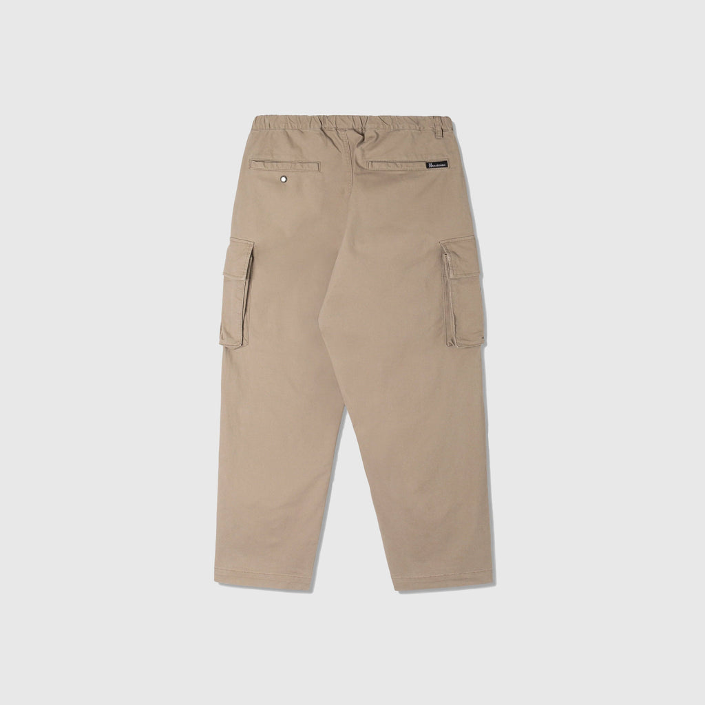 Manastash Flex Climber Cargo Pant - Grey - Back