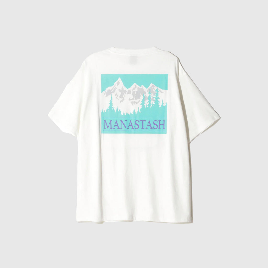 Manastash CiTee OLD Time - White - Back