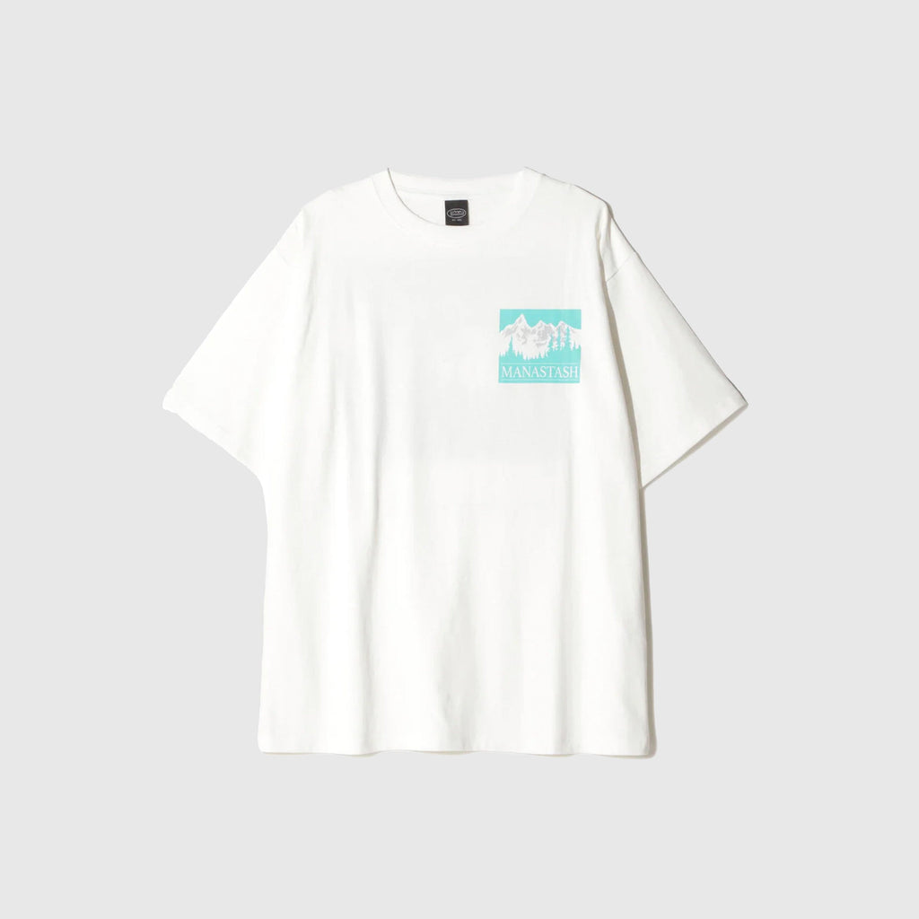 Manastash CiTee OLD Time - White - Front