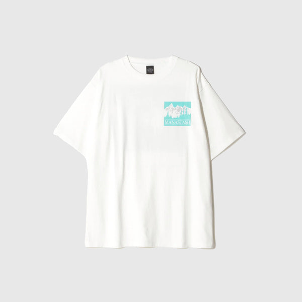Manastash CiTee OLD Time - White - Front