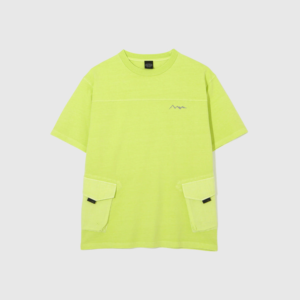 Manastash Disarmed Top - Green - Front