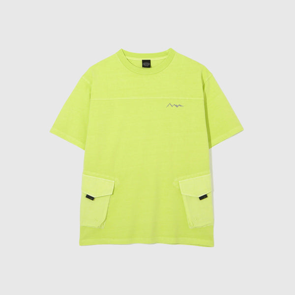 Manastash Disarmed Top - Green - Front