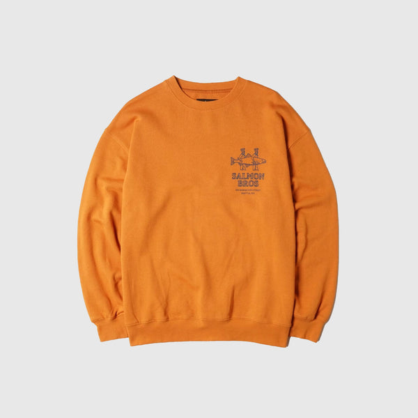 Manastash CiTee Sweat Salmon - Mango - Front