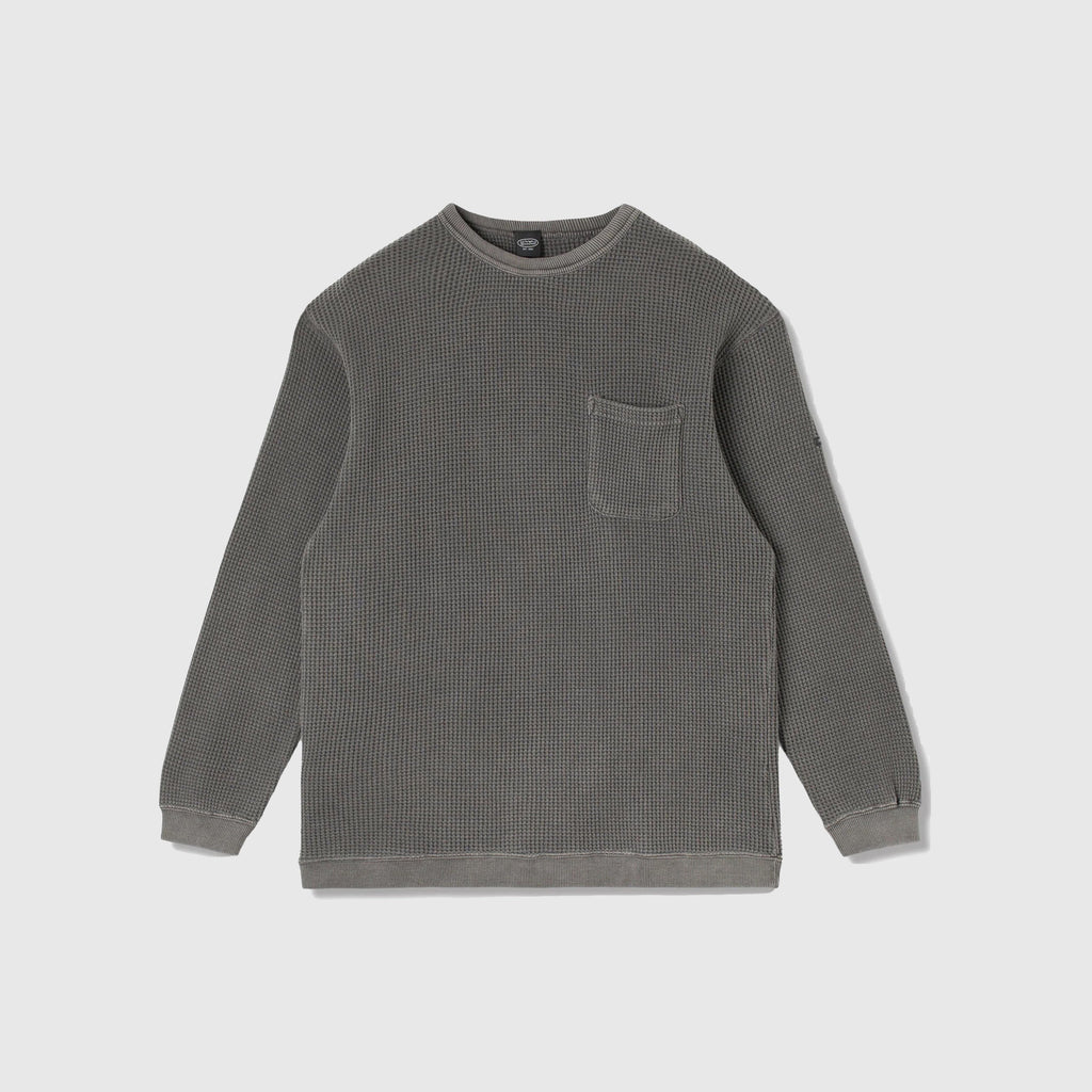 Manastash Heavy Snug Thermal L/S Top - Black - Front