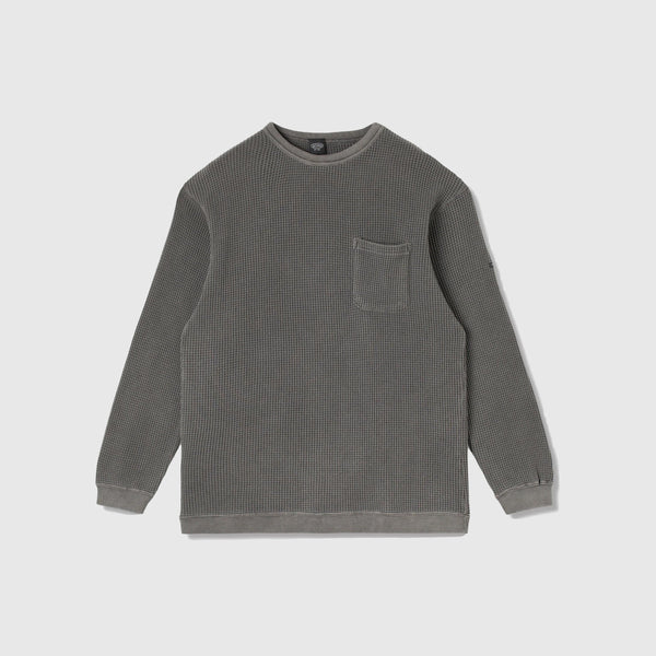 Manastash Heavy Snug Thermal L/S Top - Black - Front