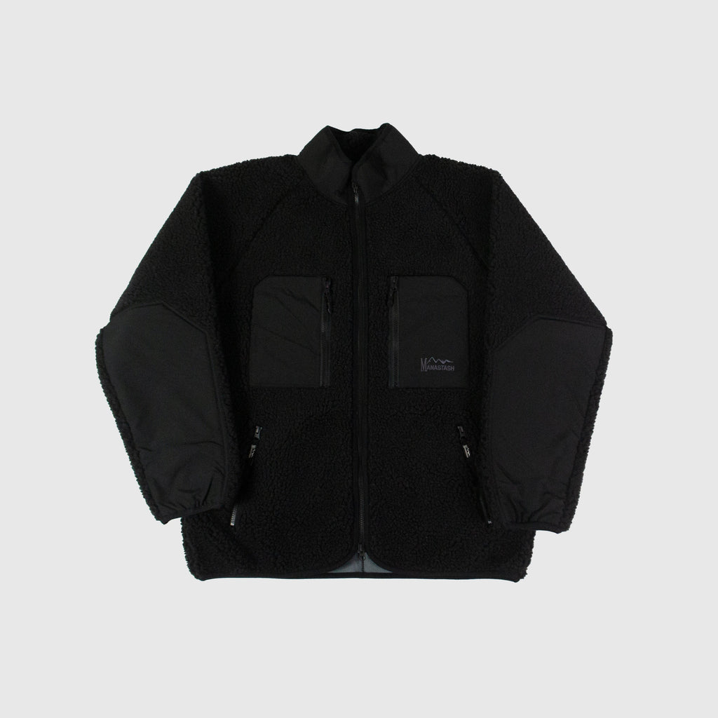 Manastash MT Gorilla Jacket - Black - Front