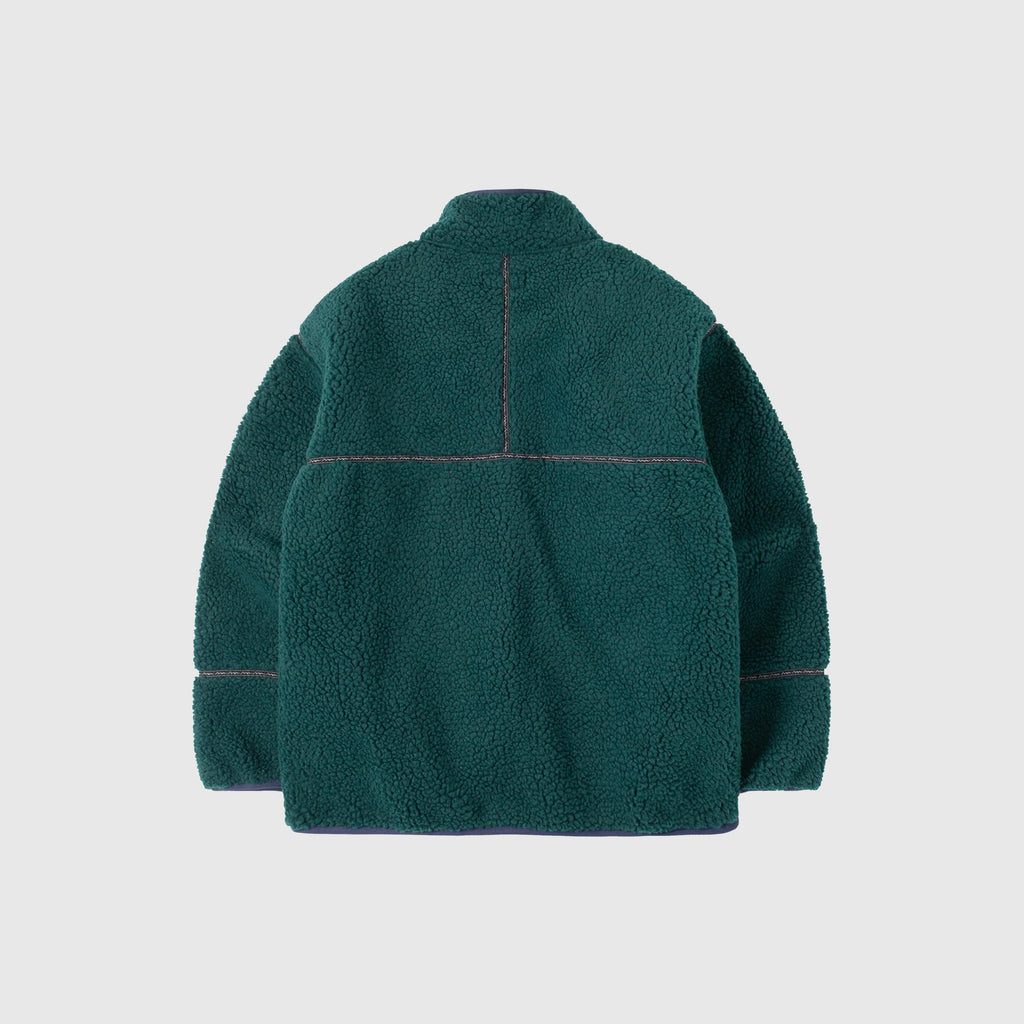 Manastash Gorilla Jacket 23 - Dark Green - Back