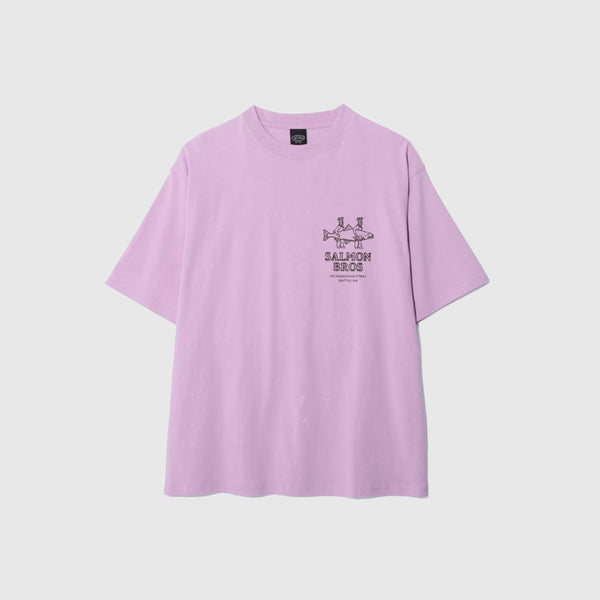 Manastash CiTee Salmon Tee - Pink - Front