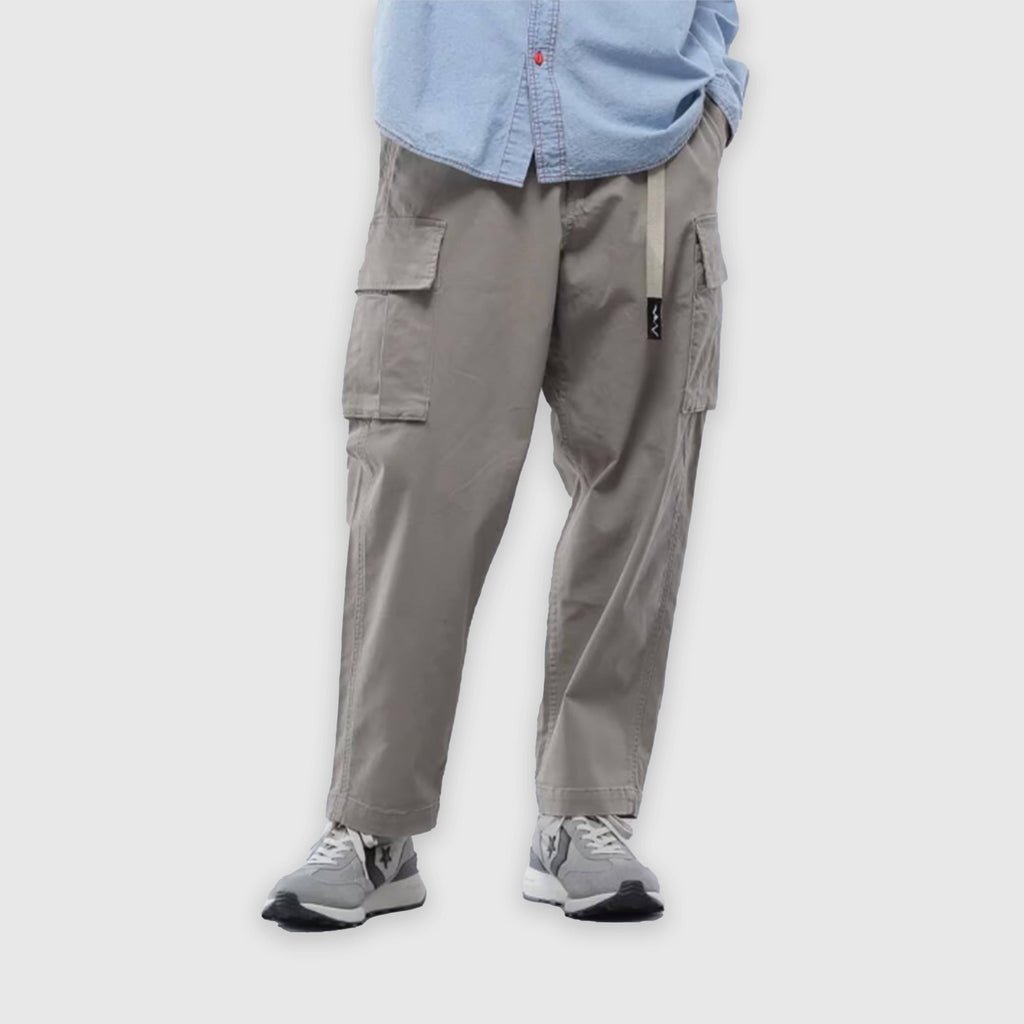 Manastash Flex Climber Cargo Pant - Grey - On Model