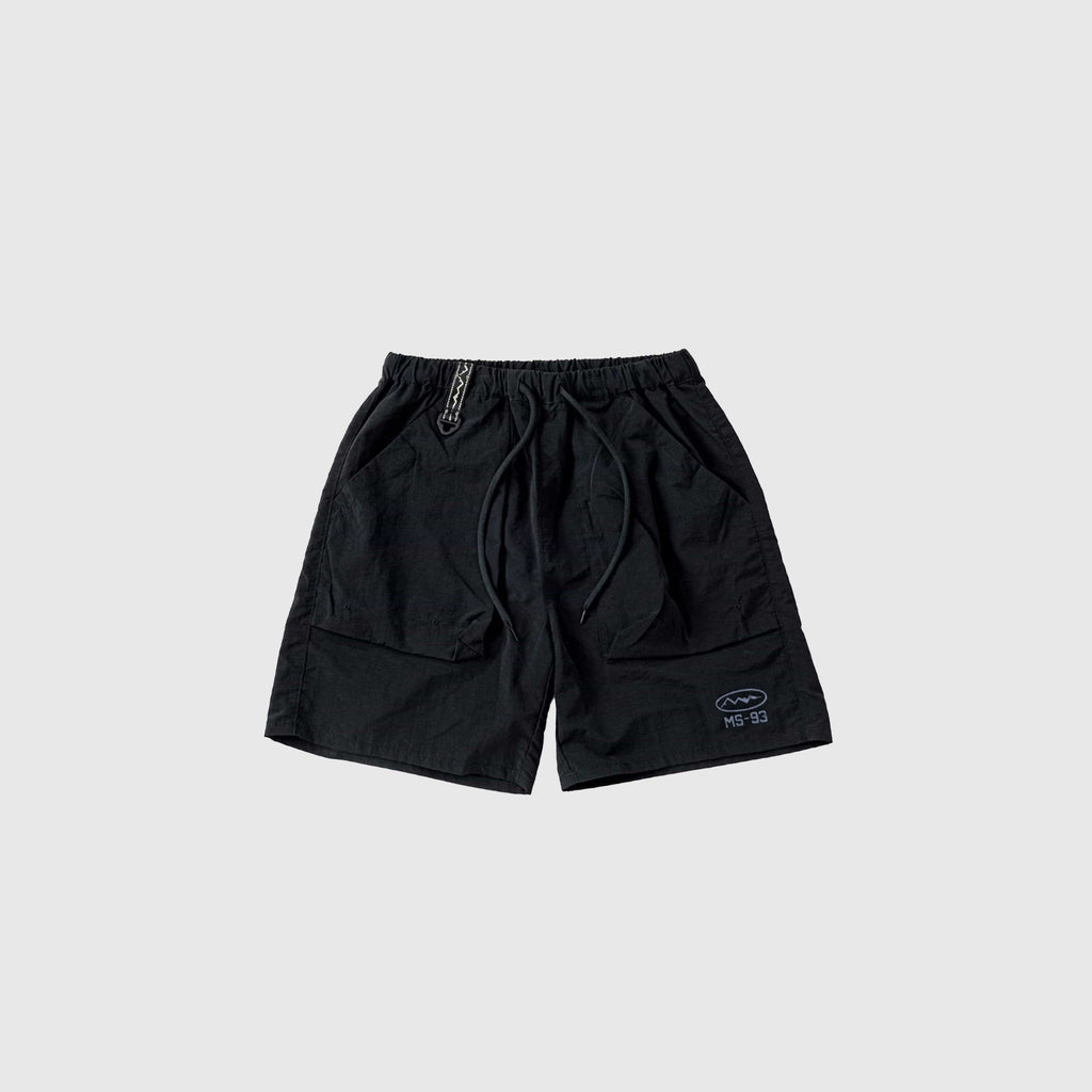Manastash Park Shorts - Black - Front