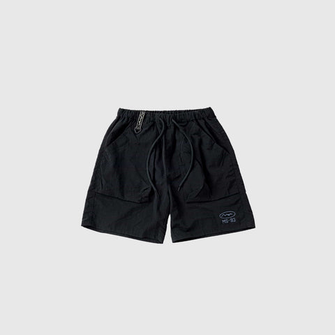 Manastash Park Shorts - Black - Front