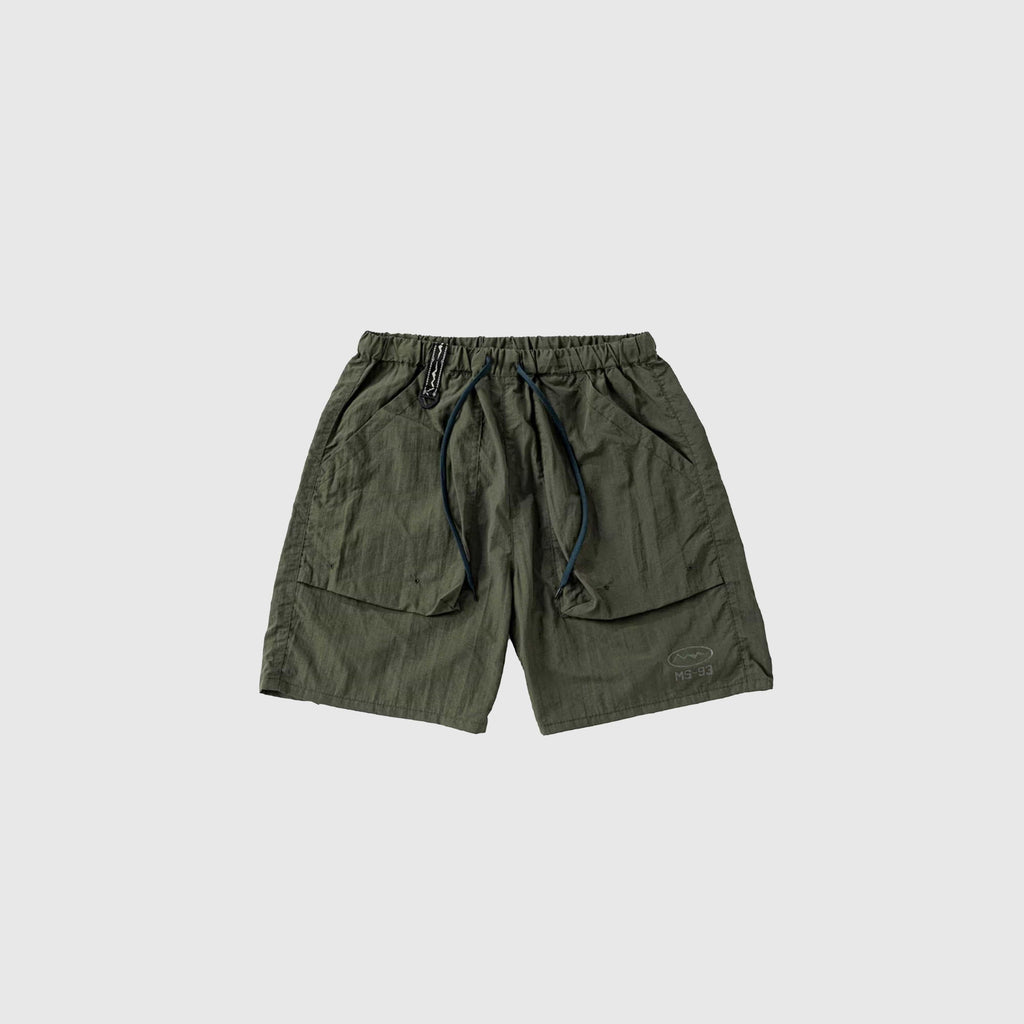 Manastash Park Shorts - Olive - Front