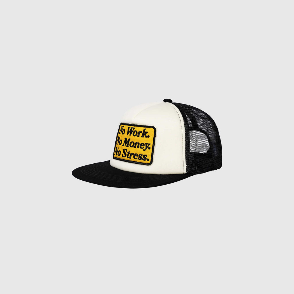 Market No Stress Trucker Hat - Black