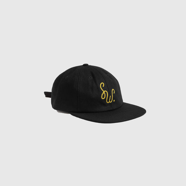 Service Works Monogram Cap - Black