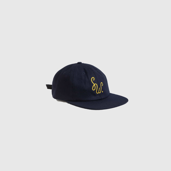Service Works Monogram Cap - Navy