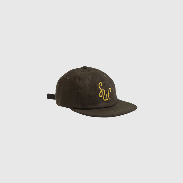 Service Works Monogram Cap - Dark Moss