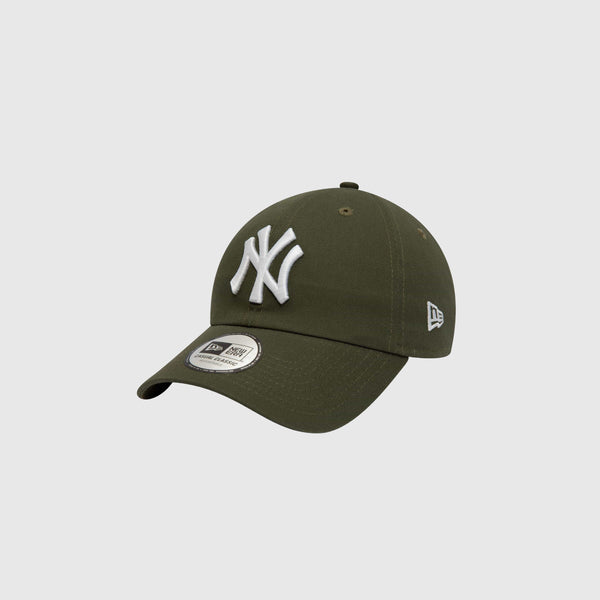New Era New York Yankees League Essential 9TWENTY Cap - Green - Front