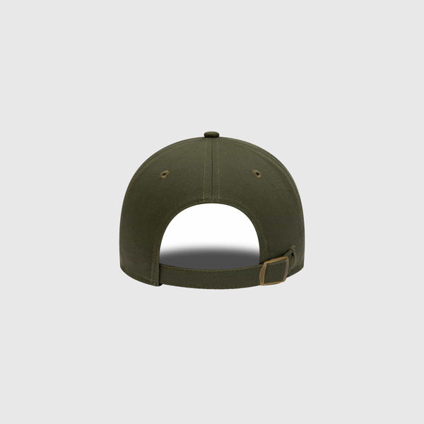 New Era New York Yankees League Essential 9TWENTY Cap - Green - Back