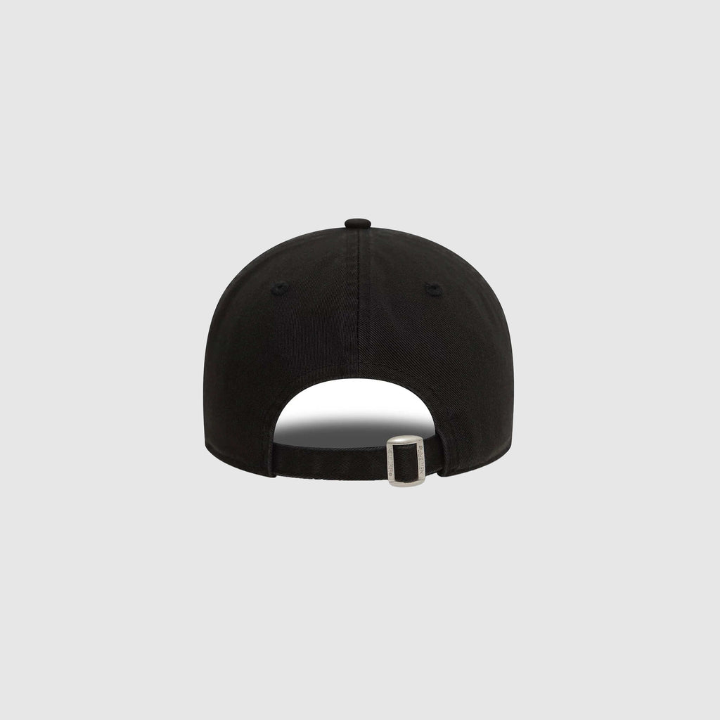 New Era LA Dodgers Washed 9TWENTY Cap - Black - Back