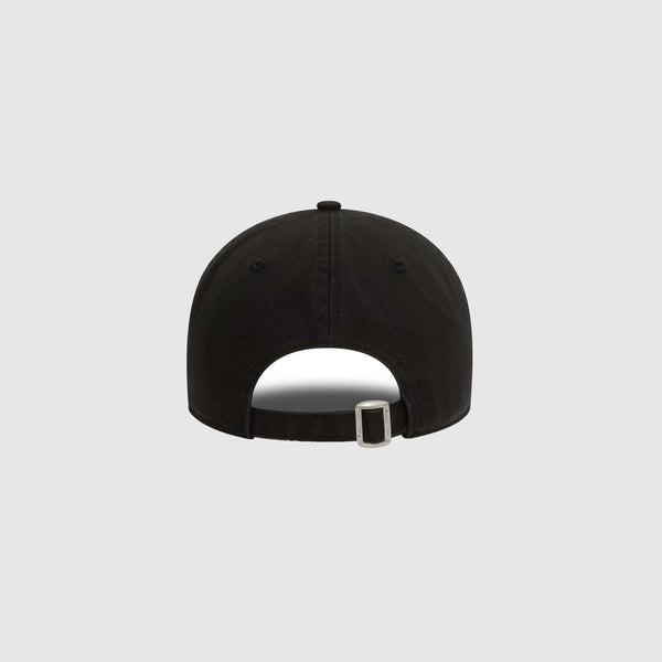 New Era LA Dodgers Washed 9TWENTY Cap - Black - Back