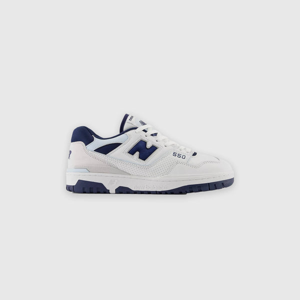 New Balance 550 - White / NB Navy