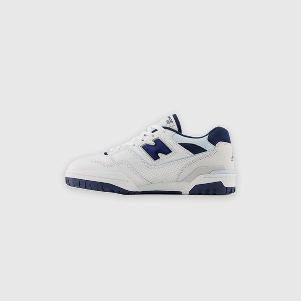 New Balance 550 - White / NB Navy