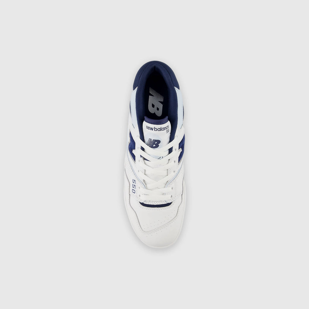 New Balance 550 - White / NB Navy