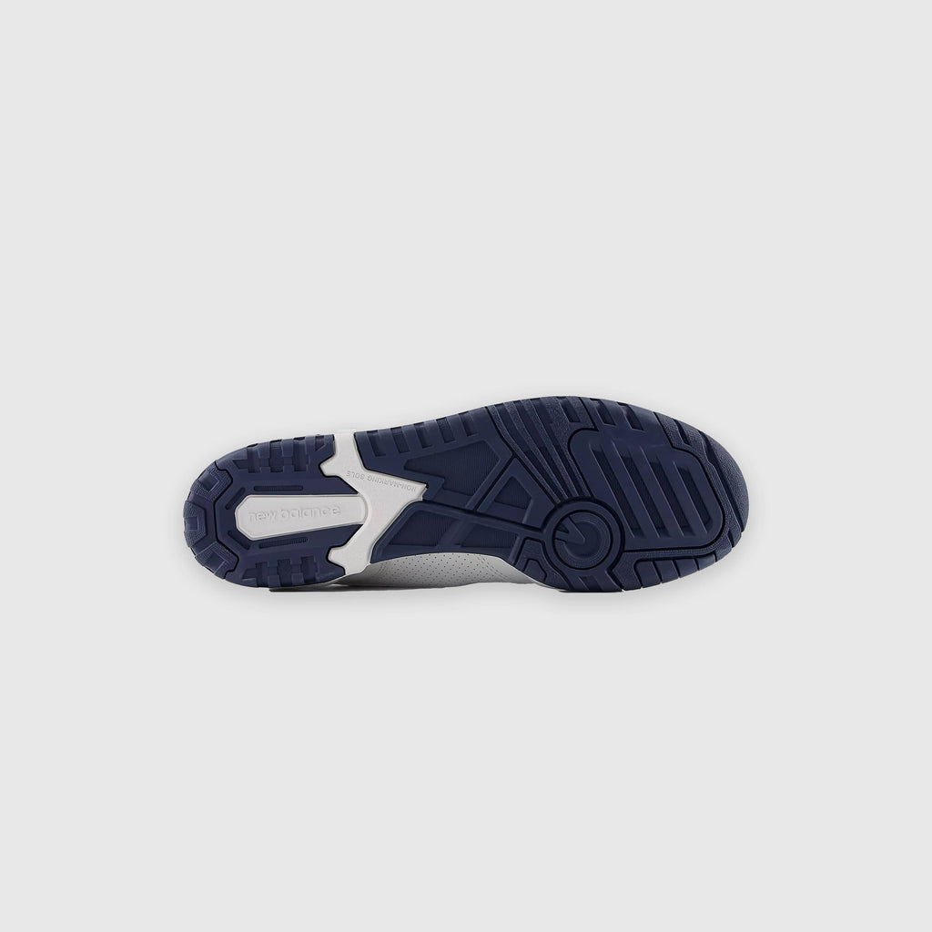 New Balance 550 - White / NB Navy