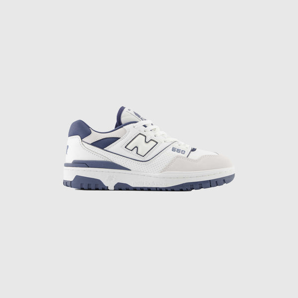 New Balance 550 - White / Vintage Indigo