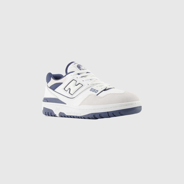 New Balance 550 - White / Vintage Indigo