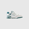 New Balance 550 - White / Vintage Teal