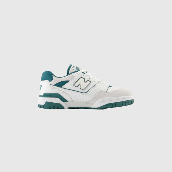 New Balance 550 - White / Vintage Teal