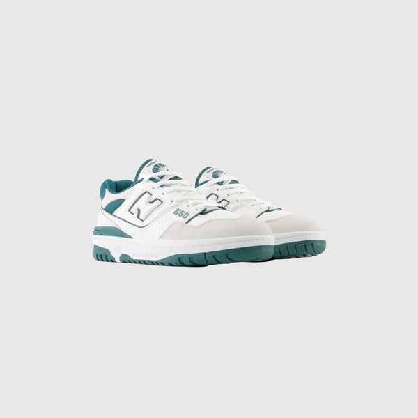 New Balance 550 - White / Vintage Teal