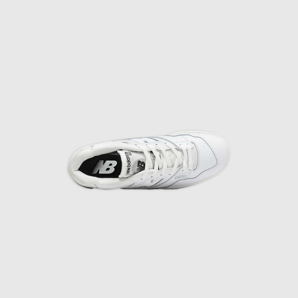 New Balance 550 - White / White