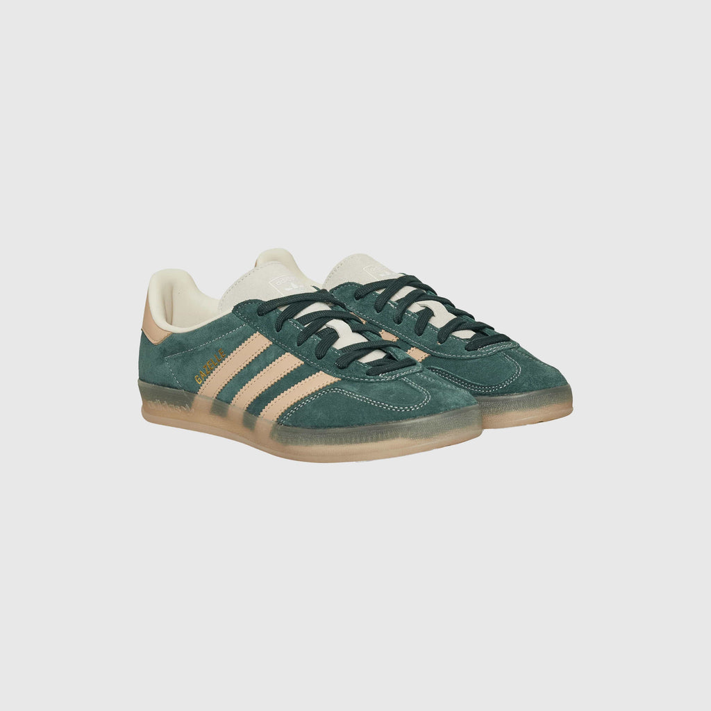 Adidas Gazelle Indoor - Shadow Warm / Sandstone / Wonder White