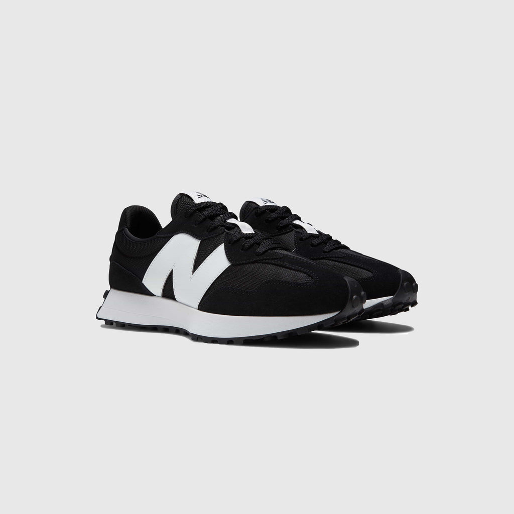 New Balance 327 - Black / White