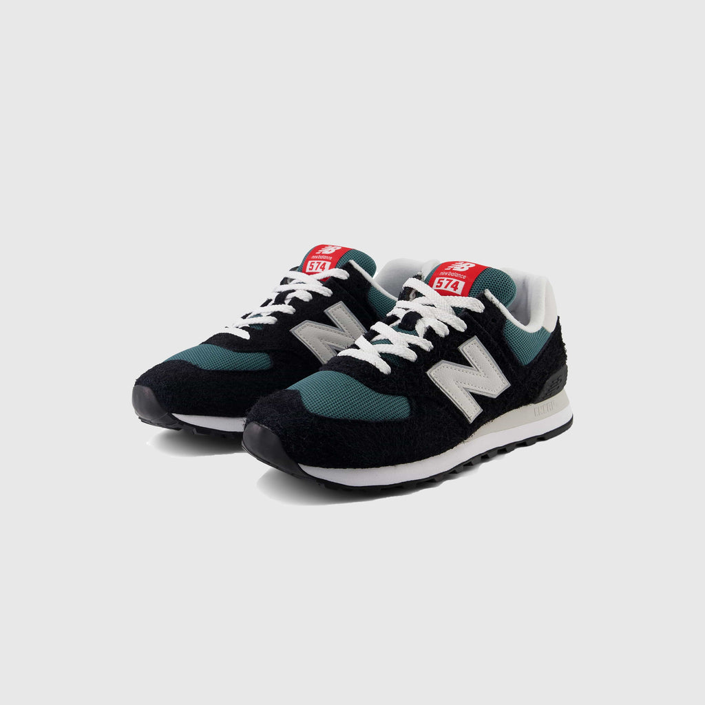 New Balance 574 Black Grey Matter