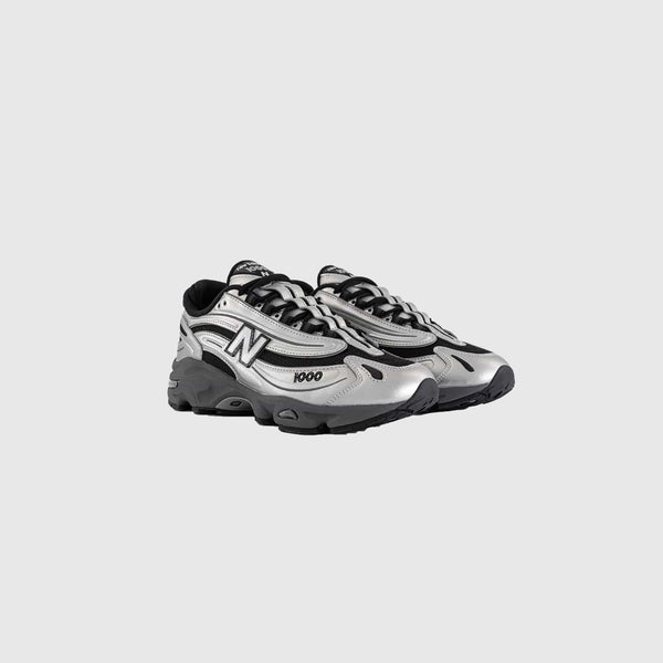 New Balance M1000 - Silver Metallic / Black