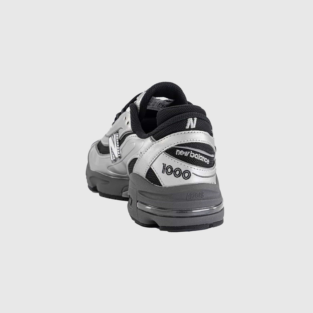 New Balance M1000 - Silver Metallic / Black