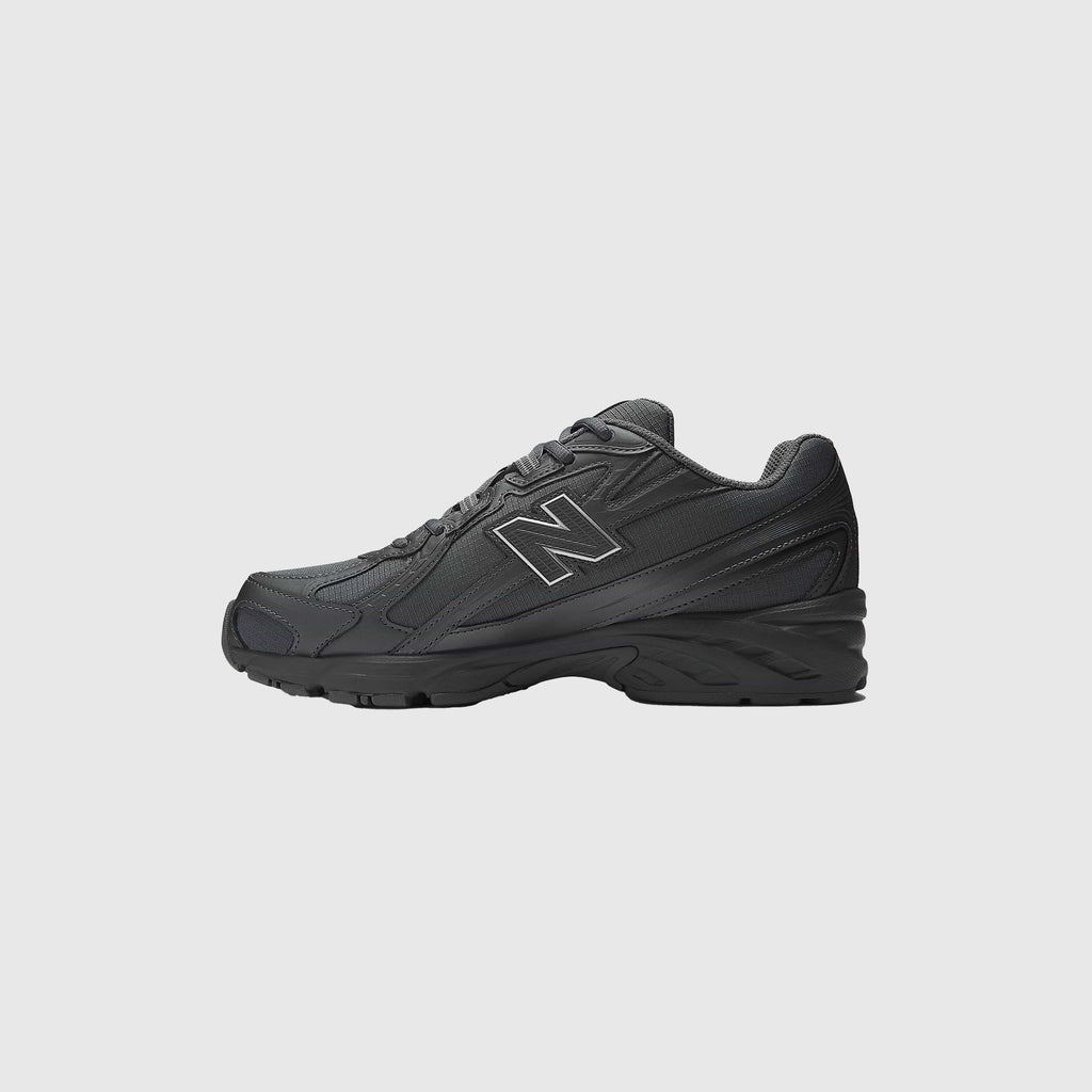 New Balance 740 - Castlerock / Silver Metallic