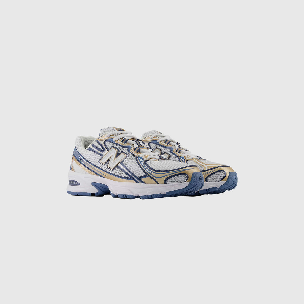 New Balance 740 - Heron Blue / Vintage Indigo / Gold Metallic