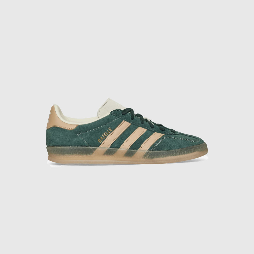 Adidas Gazelle Indoor - Shadow Warm / Sandstone / Wonder White