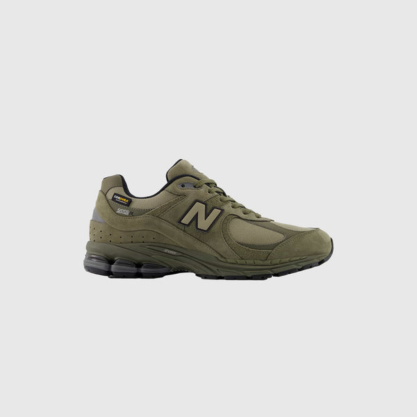 New Balance 2002R - Dark Camo / Dark Stoneware / Black