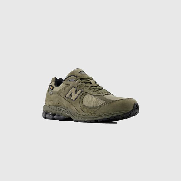 New Balance 2002R - Dark Camo / Dark Stoneware / Black