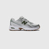 New Balance 740 - Grey Matter / Dark Alpine Green