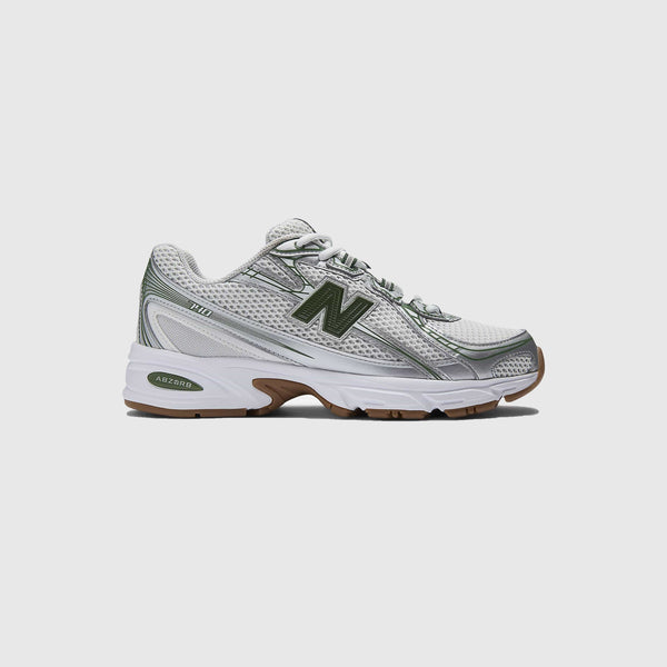 New Balance 740 - Grey Matter / Dark Alpine Green