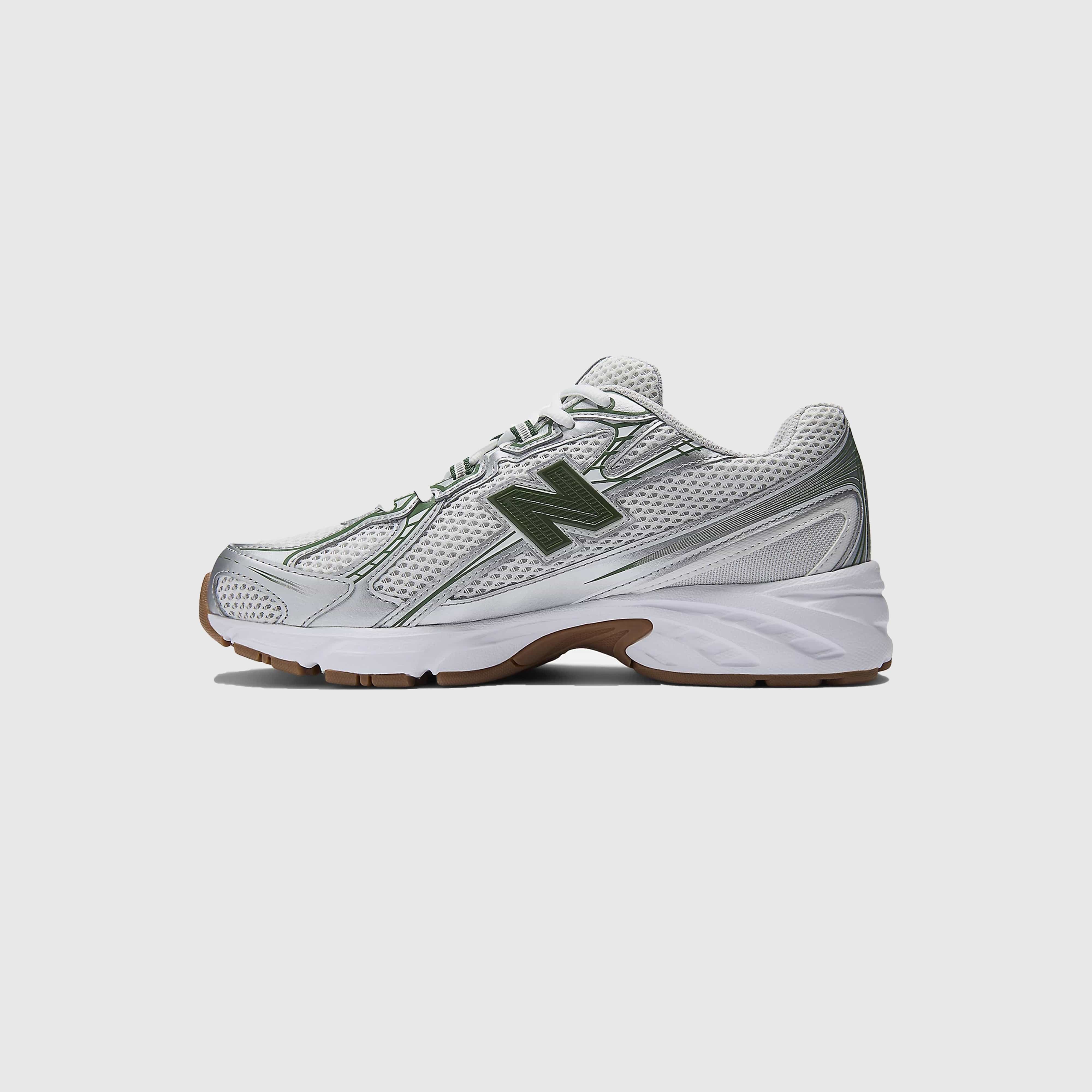 New Balance 740 - Grey Matter / Dark Alpine Green– The Forum Swindon