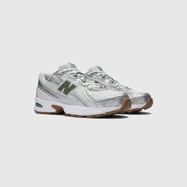 New Balance 740 - Grey Matter / Dark Alpine Green